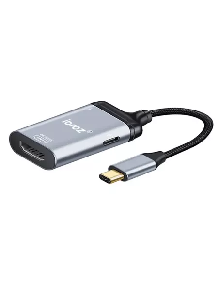 3-in-1 USB-C to HDMI 4K, 3D, PD3.0 adapter - 100W, USB-C 2.0 |...