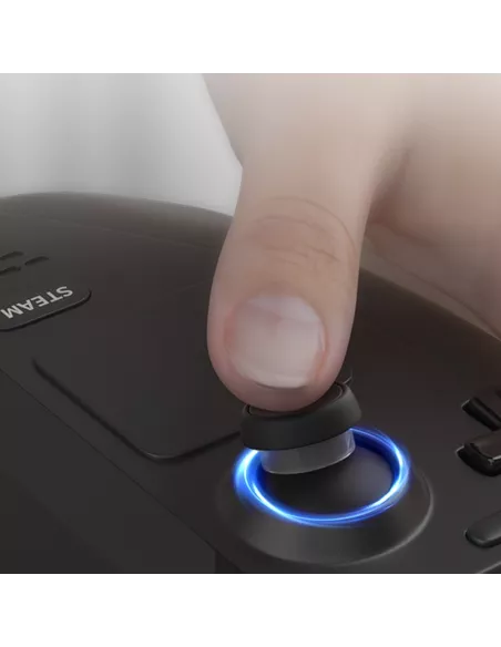 Pack of 10 silicone protection rings for ROG Ally Joystick, S...