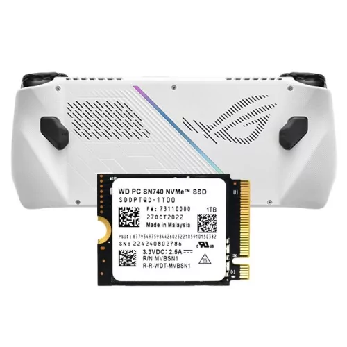 SSD Western Digital WD SN740 M.2 2230 Gen4 PCIe 4.0 X4 NVMe | Ibroz