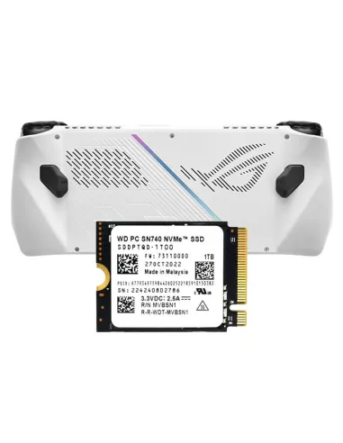 SSD Western Digital WD SN740 2TB M.2 2230 Gen4 PCIe 4.0 X4 NVMe SSD Western Digital WD SN740 2TB M.2 2230 Gen4 PCIe 4.0 X4 NVMe