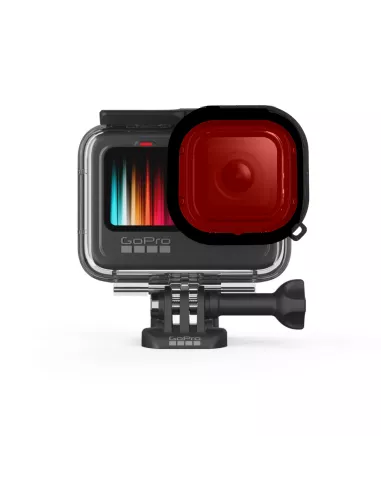 Red Filter for Original GoPro Hero 9 Dive Housing ...