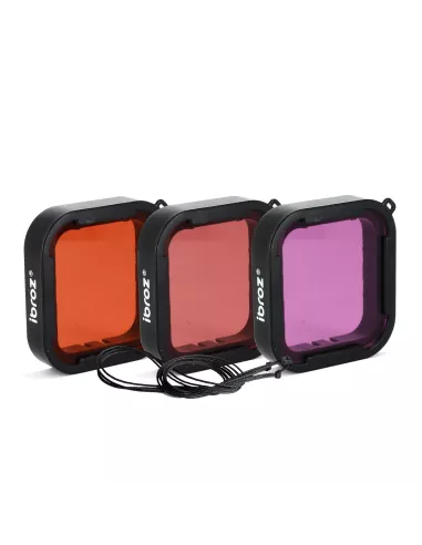 Red Filter for Original GoPro Hero 9 Dive Housing ...