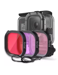 Red Filter for Original GoPro Hero 9 Dive Housing ...
