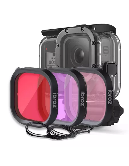 Red Filter for Original GoPro Hero 9 Dive Housing ...