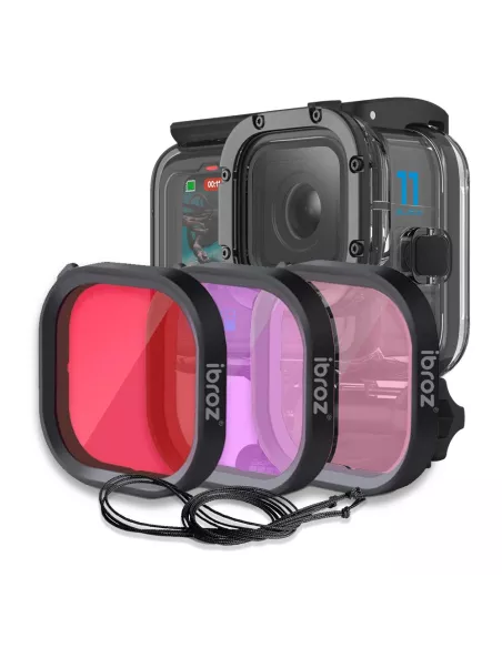 Red Filter for Original GoPro Hero 9 Dive Housing ...