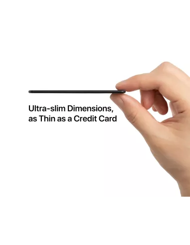 MiLi MiCard tracker localisateur format carte de crédit | Ibroz