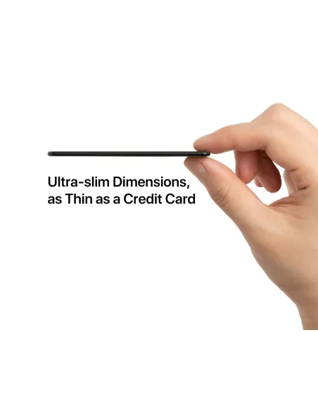 MiLi MiCard tracker credit card size locator | Ibroz