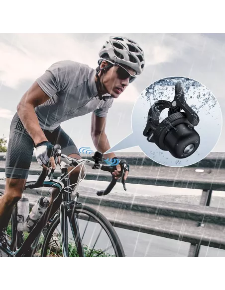 MiLi MiBell Sonnette tracker Localisateur vélo et trottinette | Ibroz