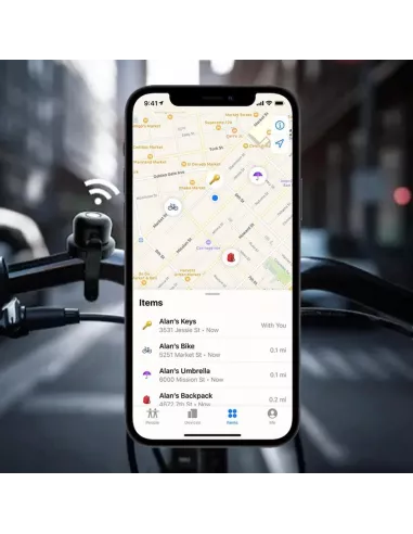 MiLi MiBell Sonnette tracker Localisateur vélo et trottinette | Ibroz