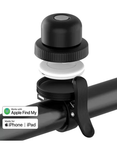 MiLi MiBell Sonnette tracker Localisateur vélo et trottinette