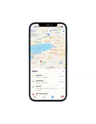 MiLi MiCard tracker localisateur format carte de crédit | Ibroz