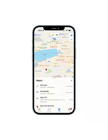 MiLi MiCard tracker localisateur format carte de crédit | Ibroz