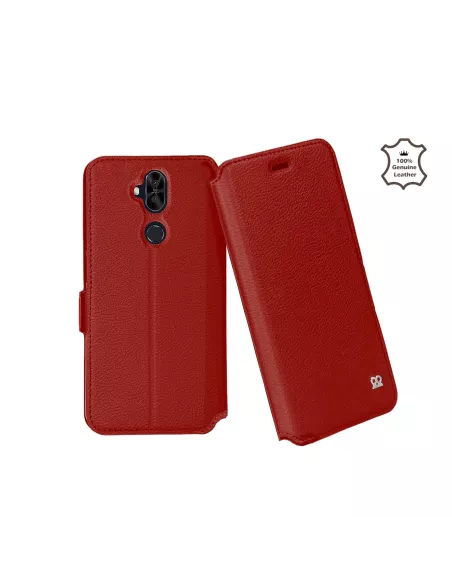 Zenfone 5 Lite ZC600KL Folio Leather Case Prestige | Ibroz