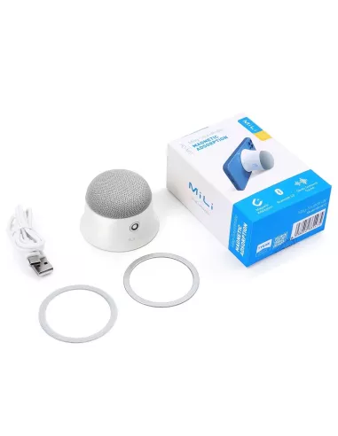 MiLi Mag SoundMate Enceinte Bluetooth Magnetique | Ibroz