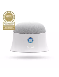 ibroz- MiLi Mag SoundMate Enceinte Bluetooth Magnetique white