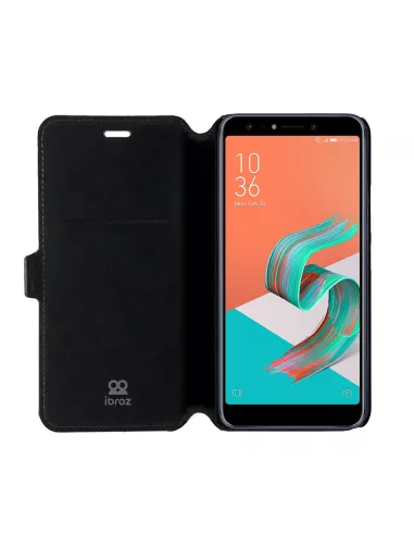 Zenfone 5 Lite ZC600KL Folio Leather Case Prestige | Ibroz