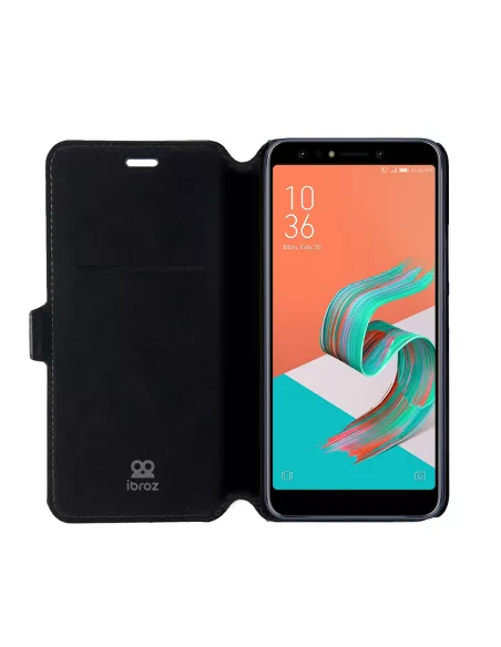 Zenfone 5 Lite ZC600KL Folio Leather Case Prestige | Ibroz