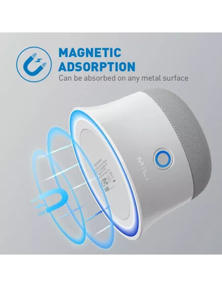 copy of MiLi Mag SoundMate Magnetic Bluetooth Speaker