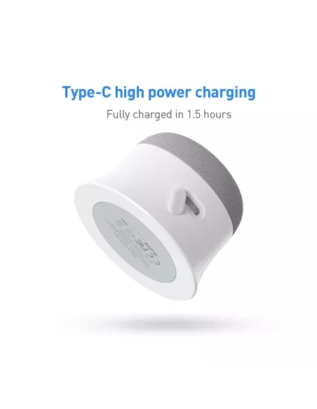 MiLi Mag SoundMate Enceinte Bluetooth Magnetique - Black | Ibroz