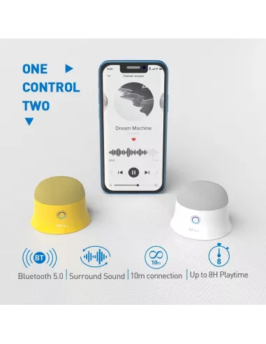 copy of MiLi Mag SoundMate Magnetic Bluetooth Speaker