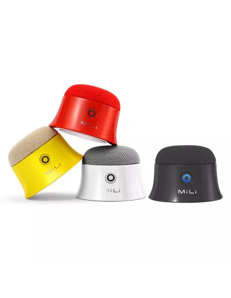 MiLi Mag SoundMate Enceinte Bluetooth Magnetique - Black | Ibroz