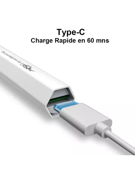 Stylet Pencil Magnétique Bluetooth - Compatible Apple iPad 2018/202...