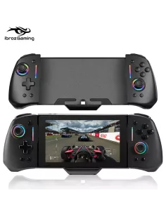 ibroz - Contrôleur filaire ergonomique avec Gyro 6 axes pour Nintendo Switch/OLED