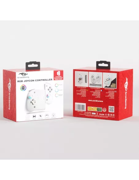 copy of Contrôleur filaire ergonomique avec Gyro 6 axes pour Nintendo Switch/OLED