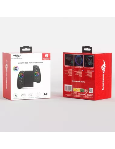 copy of Contrôleur filaire ergonomique avec Gyro 6 axes pour Nintendo Switch/OLED
