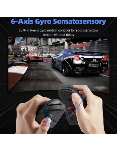 copy of Contrôleur filaire ergonomique avec Gyro 6 axes pour Nintendo Switch/OLED