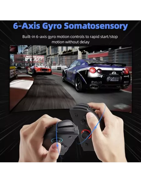 copy of Contrôleur filaire ergonomique avec Gyro 6 axes pour Nintendo Switch/OLED