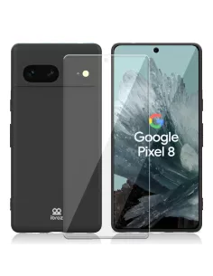 IBROZ Google Pixel 8 Coque LSR Hybrid + Protection Ecran 9H