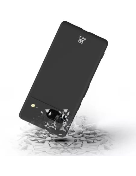 Google Pixel 8 Coque LSR Hybrid + Protection Ecran 9H - Noire | Ibroz