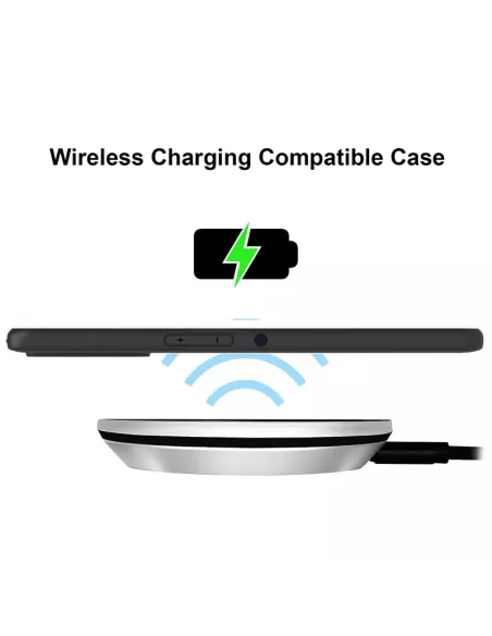 Google Pixel 8 Coque LSR Hybrid + Protection Ecran 9H - Noire | Ibroz