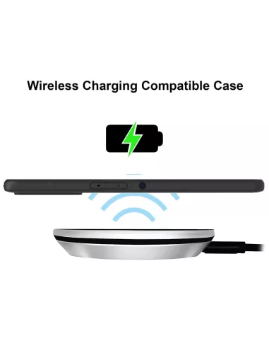 Google Pixel 8 PRO Coque LSR Hybrid + Protection Ecran 9H - Noire |...