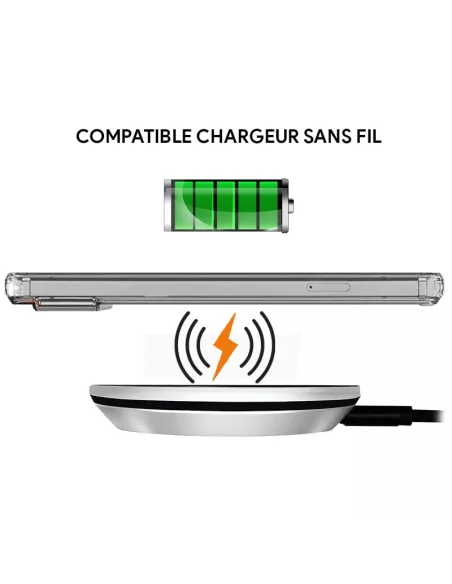 Google Pixel 8 Coque Antichoc Ultime Transparente + Protection Ecra...