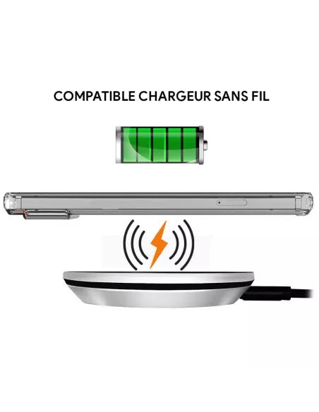 Google Pixel 8 PRO Coque Antichoc Ultime Transparente + Protection ...