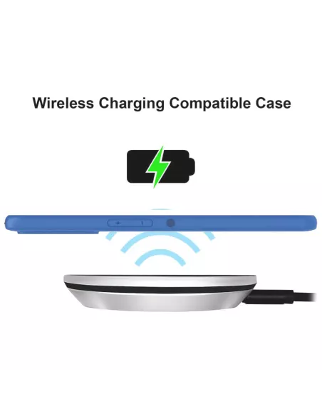 Google Pixel 8 PRO Coque LSR Hybrid + Protection Ecran 9H - Bleu | ...