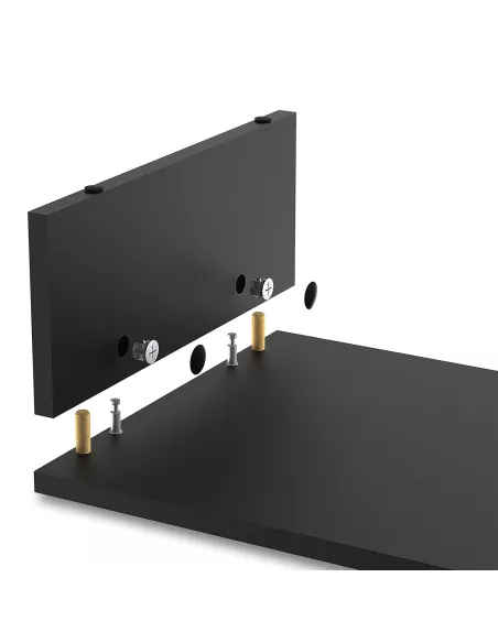 Support de bureau rehausseur pour double écran PC MAC | Ibroz