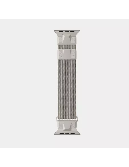 Bracelet Mecha Maille Milanaise pour Apple Watch Ultra et Serie 9, ...