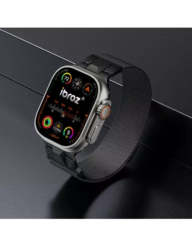 "New Mecha 2024 bracelet for Apple Watch."