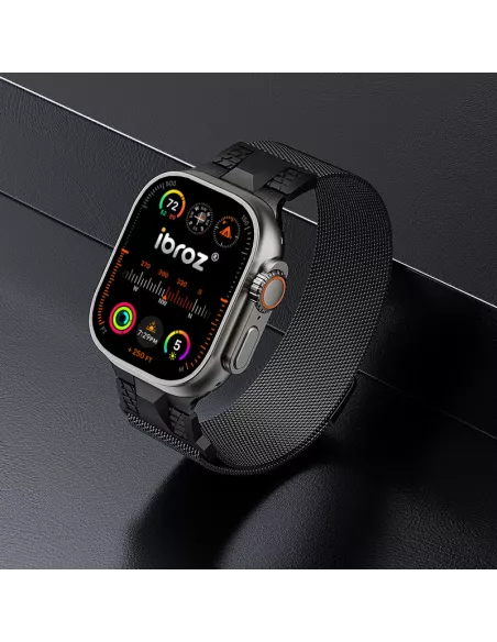 "New Mecha 2024 bracelet for Apple Watch."