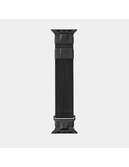 Bracelet Mecha Maille Milanaise pour Apple Watch Ultra et Serie 9, ...