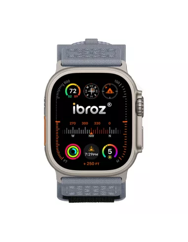 copy of Bracelet Militaire en Nylon pour Apple Watch Ultra-Ultra 2 et Serie 9, 8, 7, 6, 5, 4 - Sport et Aventure