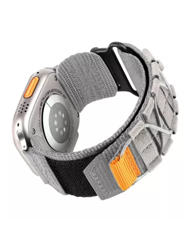 Bracelet Treck en Nylon pour Apple Watch Ultra-Ultra 2 et Serie 9, ...
