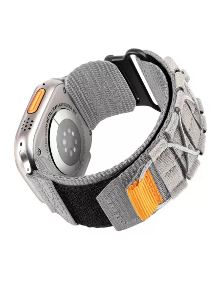 Bracelet Treck en Nylon pour Apple Watch Ultra-Ultra 2 et Serie 9, ...