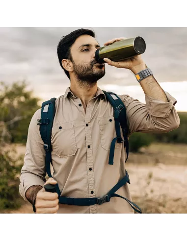 Bracelet Treck en Nylon pour Apple Watch Ultra-Ultra 2 et Serie 9, ...