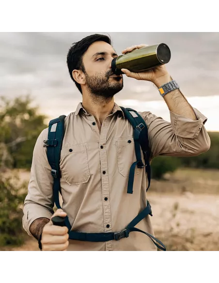 Bracelet Treck en Nylon pour Apple Watch Ultra-Ultra 2 et Serie 9, ...