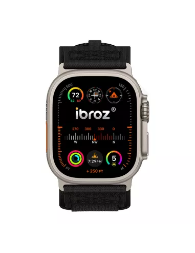 copy of Bracelet Militaire en Nylon pour Apple Watch Ultra-Ultra 2 et Serie 9, 8, 7, 6, 5, 4 - Sport et Aventure