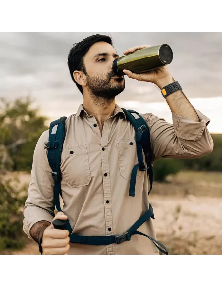 Bracelet Treck en Nylon pour Apple Watch Ultra-Ultra 2 et Serie 9, ...